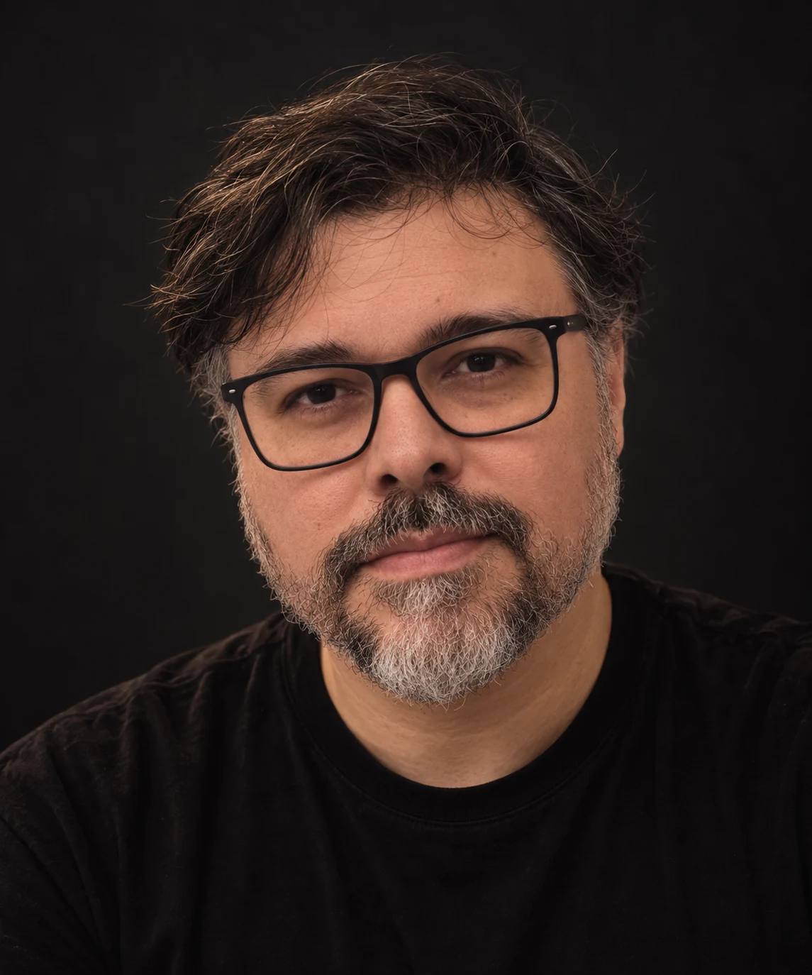 Retrato profissional de Denis Aguirra
